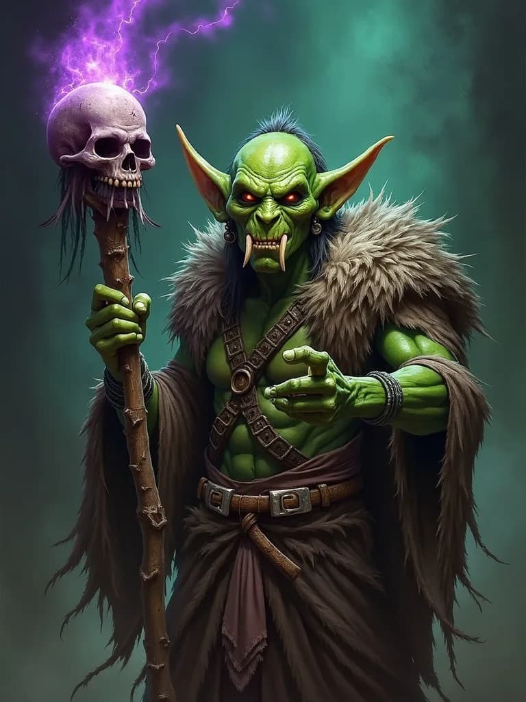 Goblin Sciamano